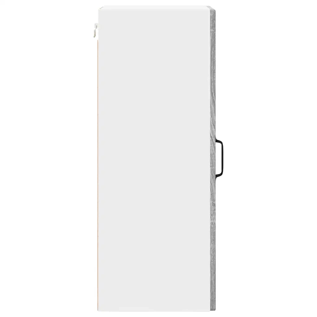 Armadietto a muro PORTO 2 pcs Grigio Sonoma 30 x 31 x 80 cm