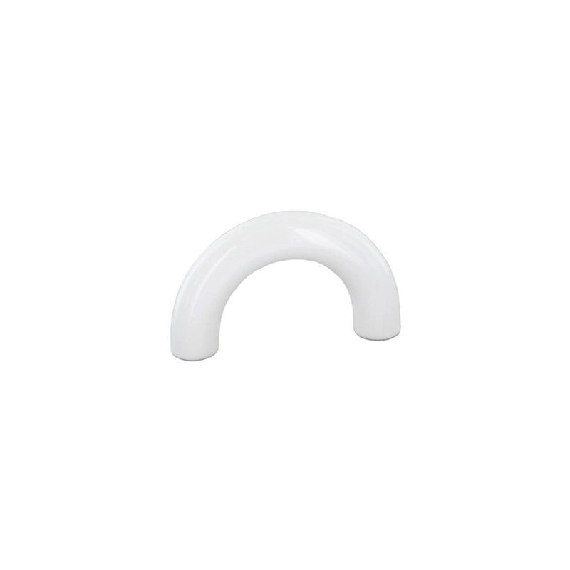 MANIGLIA PER MOBILI '1318' Interasse 32 mm - Verniciata bianca - COSMOV