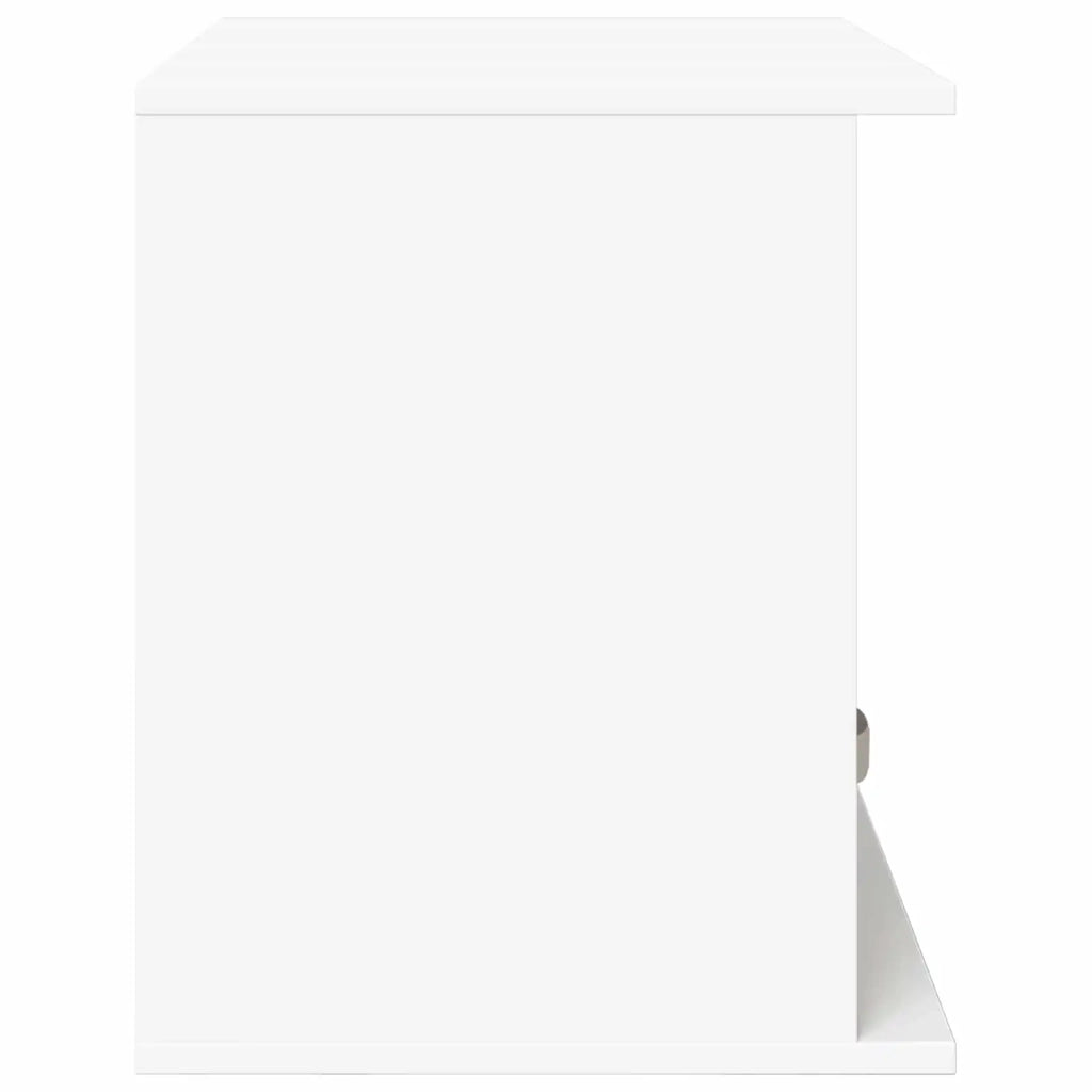 Supporto TV con cassetto Bianco 79 x 40 x 48 cm