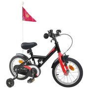 Bicicletta per Bambini | Bici per bambini 12 Pollici per bambini di 2-4 anni Nero