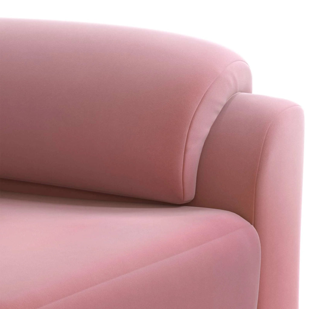 Set di divani 2 pcs Rosa Velluto 3430508