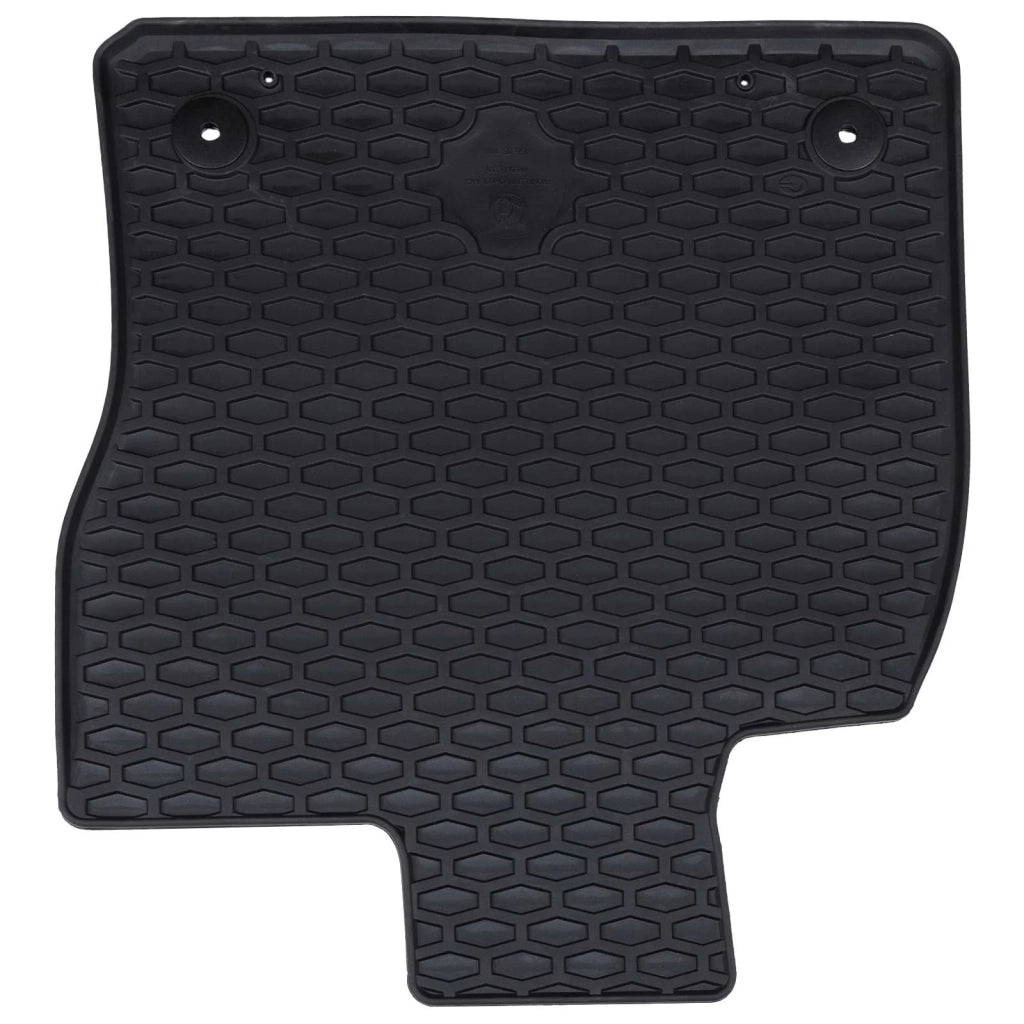 Tappetino per Auto 4 pz Nero adatto per VW T-ROC 2017- Gomma CFW4337051