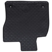 Tappetino per Auto 4 pz Nero adatto per VW T-ROC 2017- Gomma CFW4337051