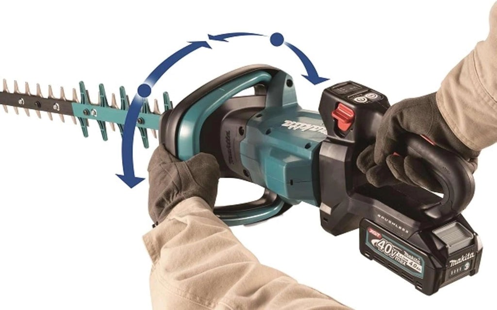 Hedge Trimmer M 75 cm 40V Max 2 BL4040 Batteries + Charger – UH007GM201