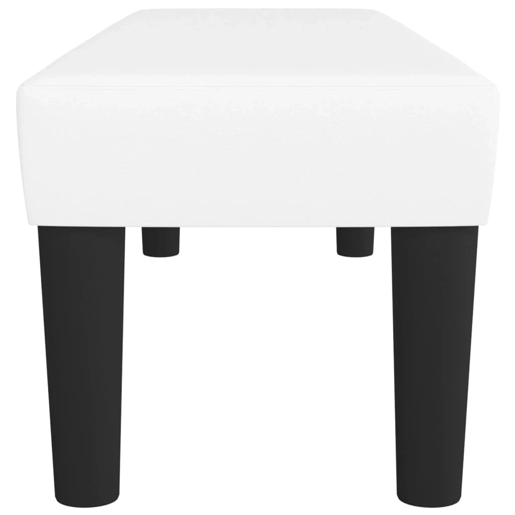 Panca/panca sintetica bianca 100 x 30 x 30 cm 02_0010605