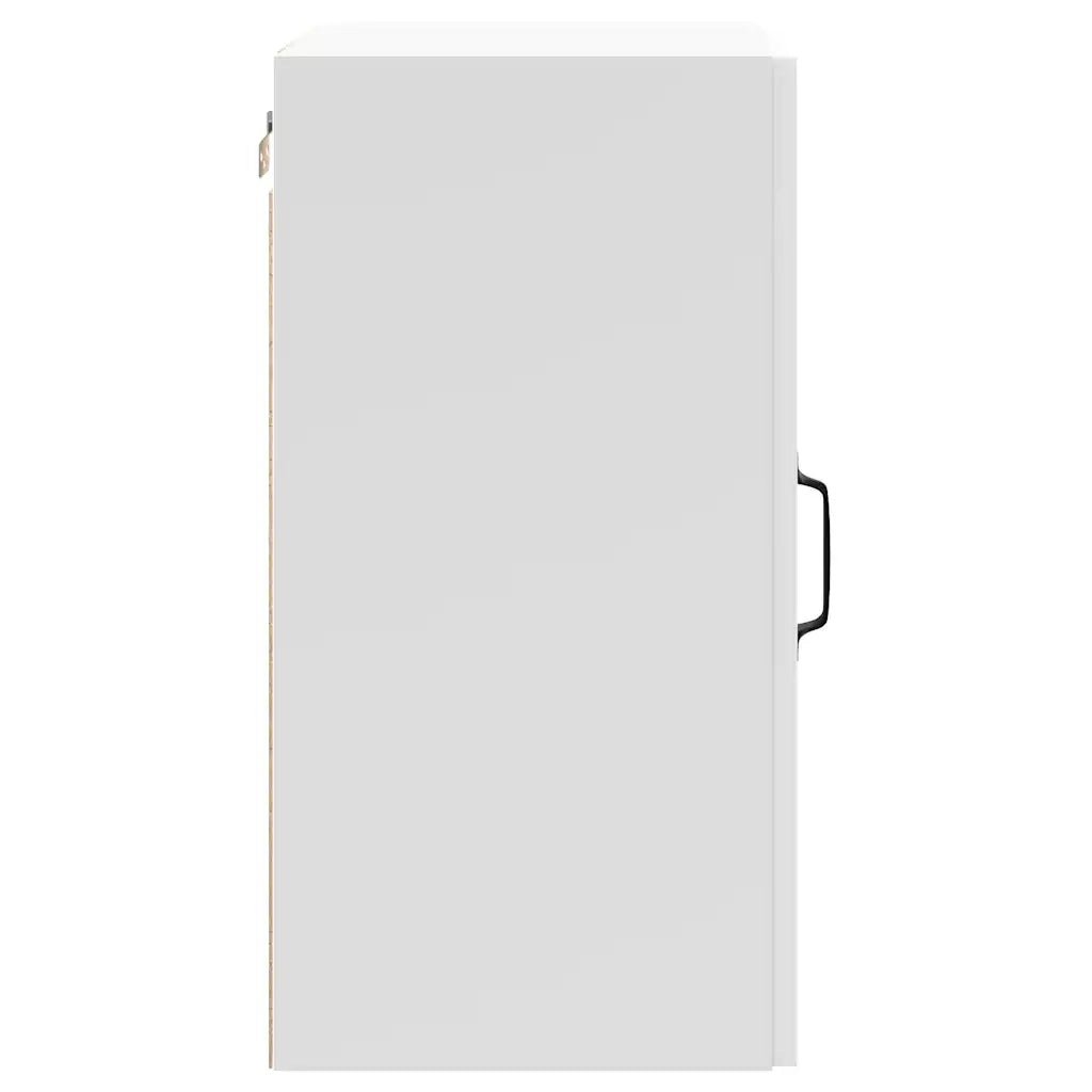 vidaXL Pensile da Cucina Lucca Bianco in Legno Multistrato
