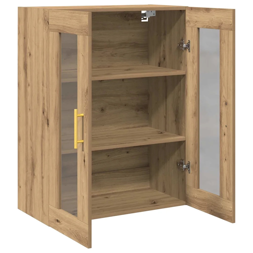 Armadietto a muro Rovere artigianale 69,5 x 34 x 90 cm 862166