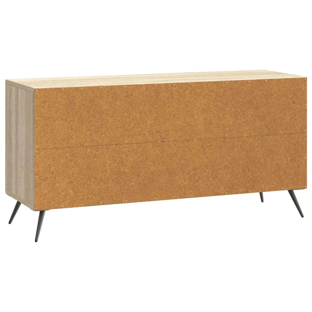 Mobile TV Rovere Sonoma 102 x 34,5 x 50 cm Legno ingegnerizzato
