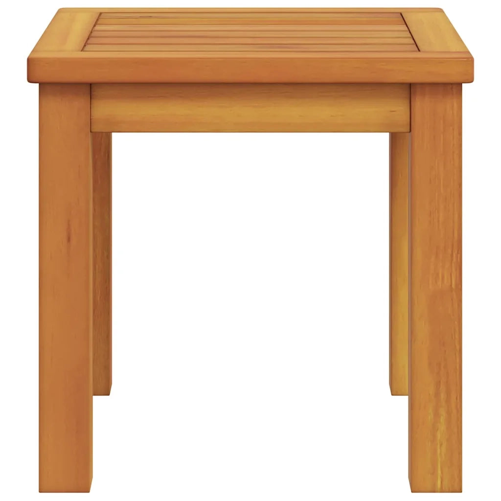 Tavolo laterale Olio Naturale 35 x 35 x 34 cm 4108110
