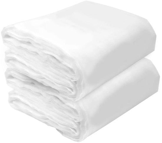 Sistema di protezione per ortaggi Reutilizzabile - Rete per insetti - Protezione foglie - Telo per zanzare - Resistente a temperature - Transpirante 80%