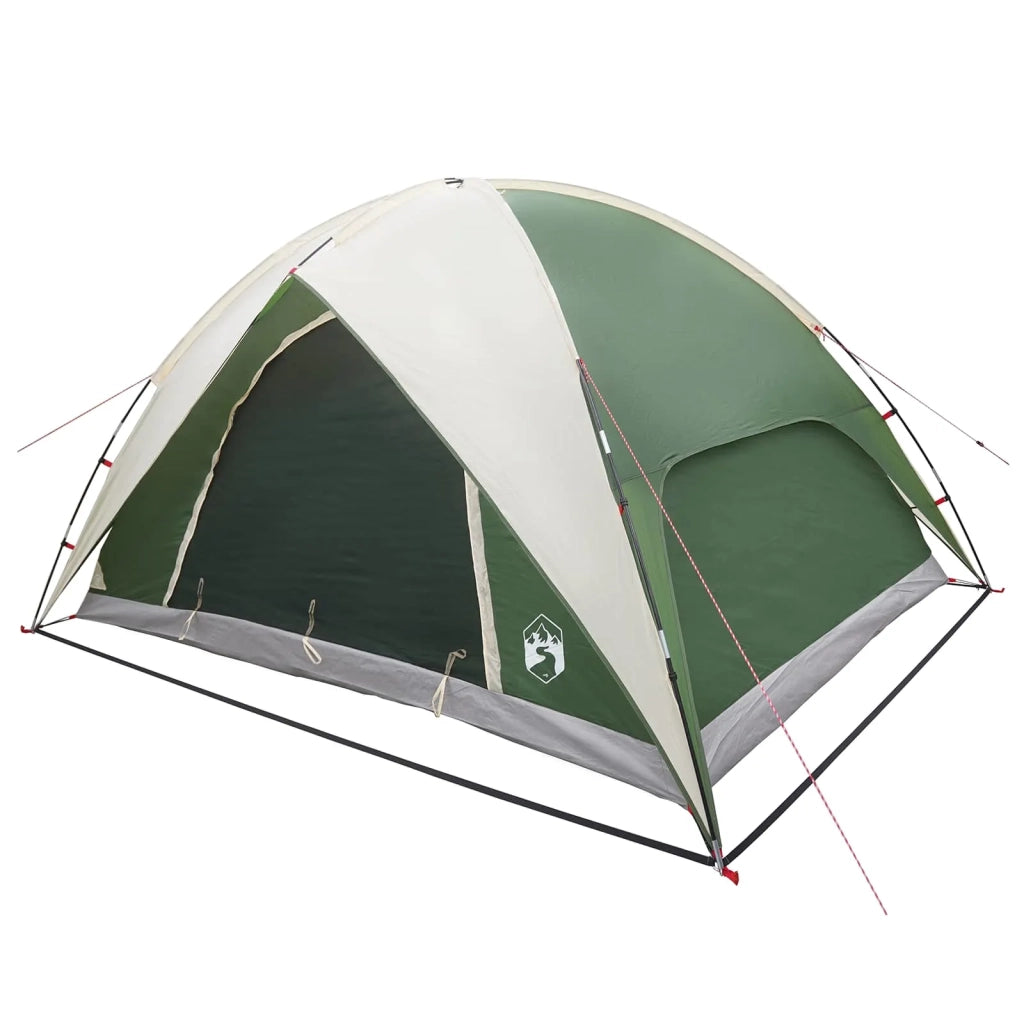 Tenda da campeggio con telo antipioggia impermeabile Verde 42028530