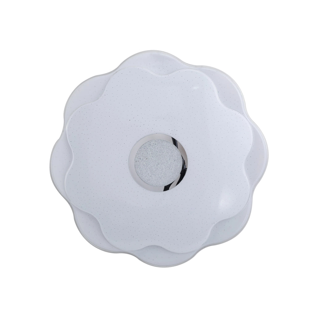 Plafoniera LED rotonda bianca Ø41 24W 4000K Italux