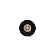 GRUND TRIMLESS Lampada incasso nero 3W 2700K 36§ 24V
