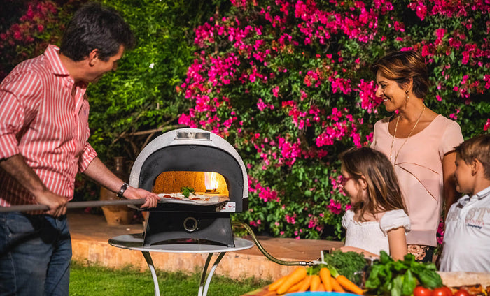 Forno a Gas a Metano da Esterno in Refrattario Zio Ciro Subito Cotto Mini