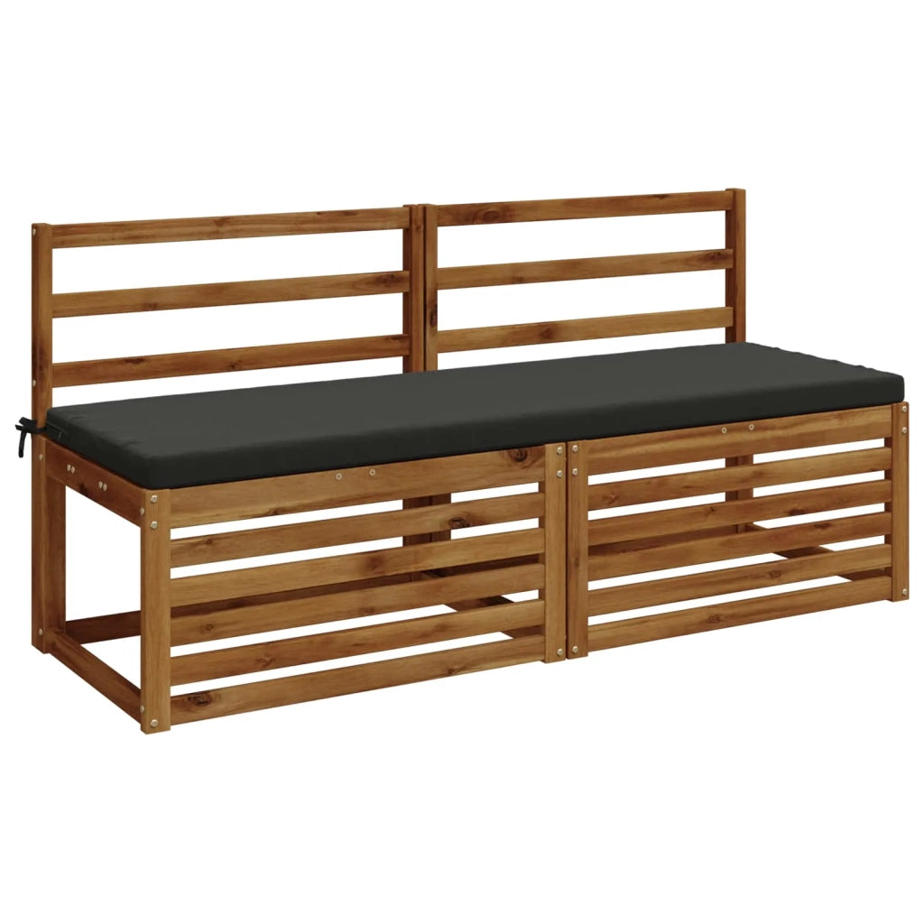 Cuscini per Panchina a 2 Pezzi SOEST 2 pz 100% Poliestere 949453