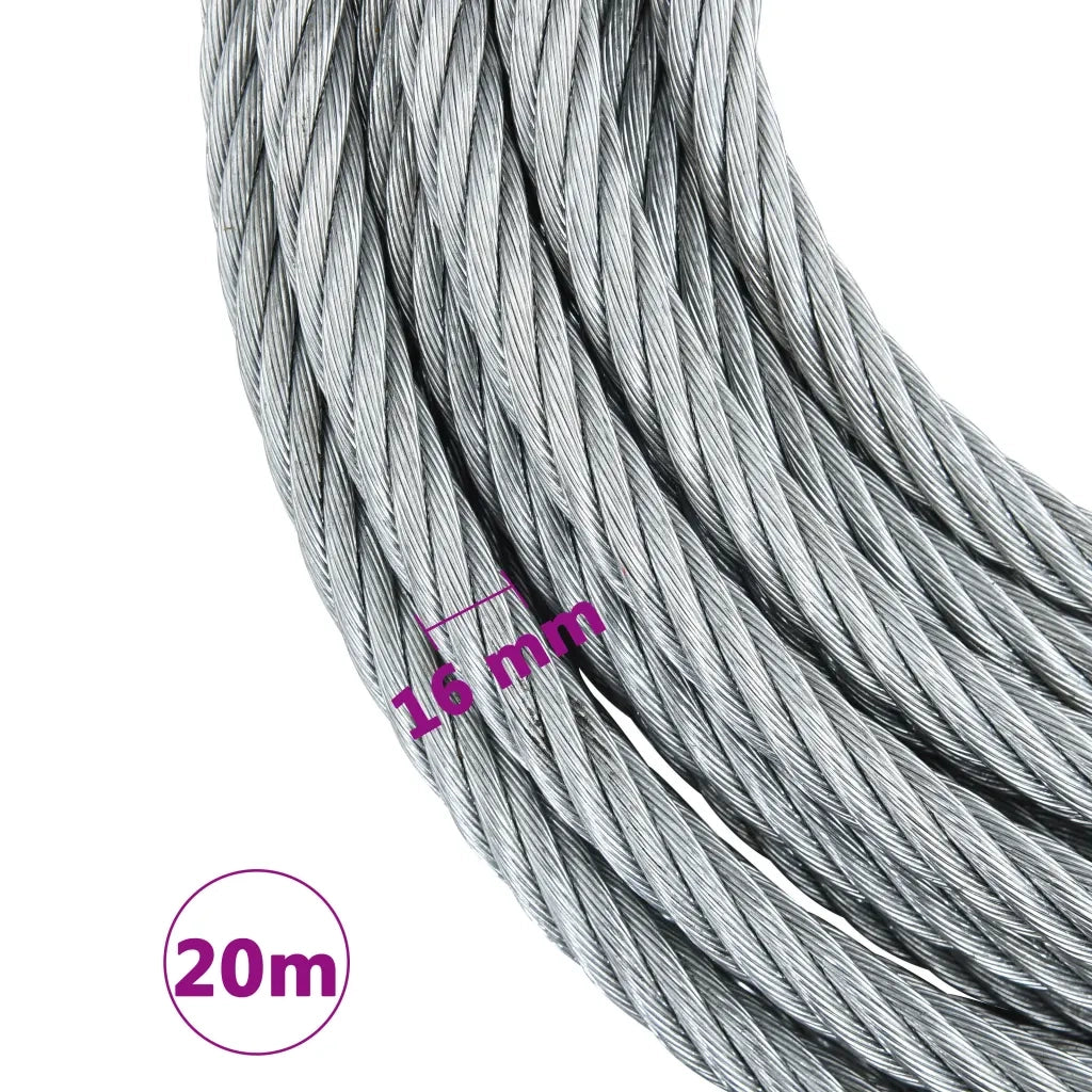 Paranco a Fune Metallica 3200 kg 146679