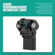 Sensore di massa per auto - Adatto per BEETLE/Golf/JETTA - Materiali plastici - Peso 27 g - N° di riferimento OE 038906051B/0281002399/1136735 - Nuovo - Sensore di massa dell'aria
