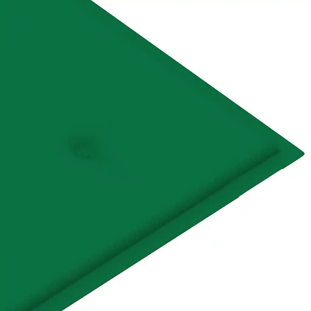 Panchina da Giardino 2 Posti e Cuscino 120cm Massello Eucalipto cod mxl 72308