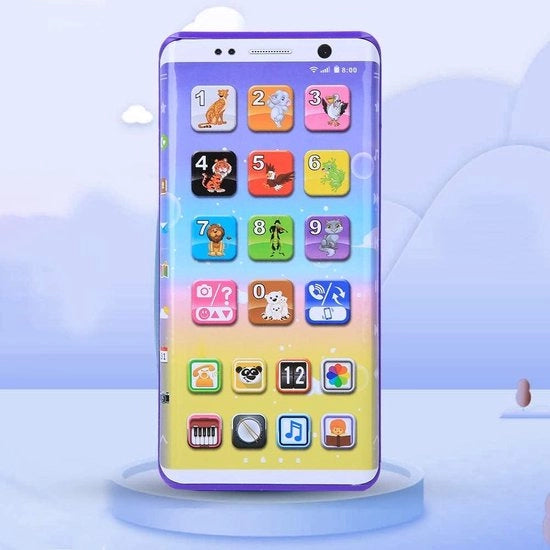 Giocattoli per Bambini - Telefono che Canta e Conta - Gioco di Ruolo per Bambini - Regali Educativi