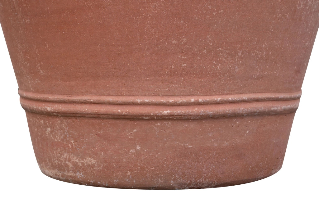 Biscottini Vaso in Terracotta 100% Made in Italy interamente Lavorata a Mano orcio