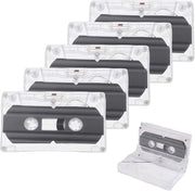 Cassette audio leggera 5 pezzi per registrazioni musicali e presentazioni