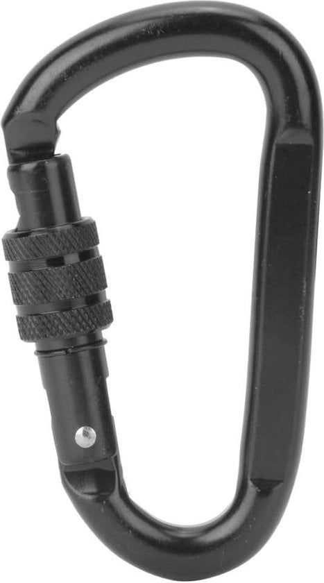 Fermo D di 30KN per arrampicata - Fermo di testa per arrampicata - Set di 2 fermi di testa - Riemclip