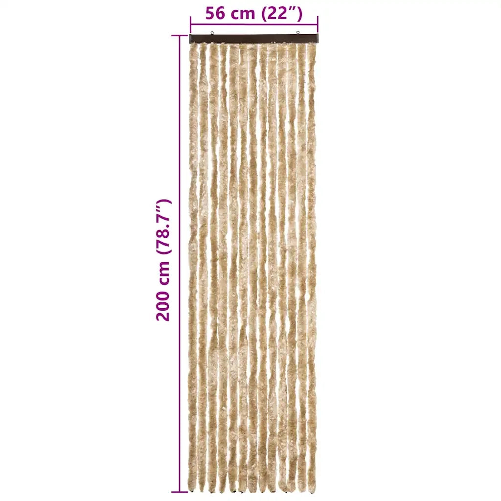 Zanzariera Beige 56x200 cm Ciniglia CFW7965970