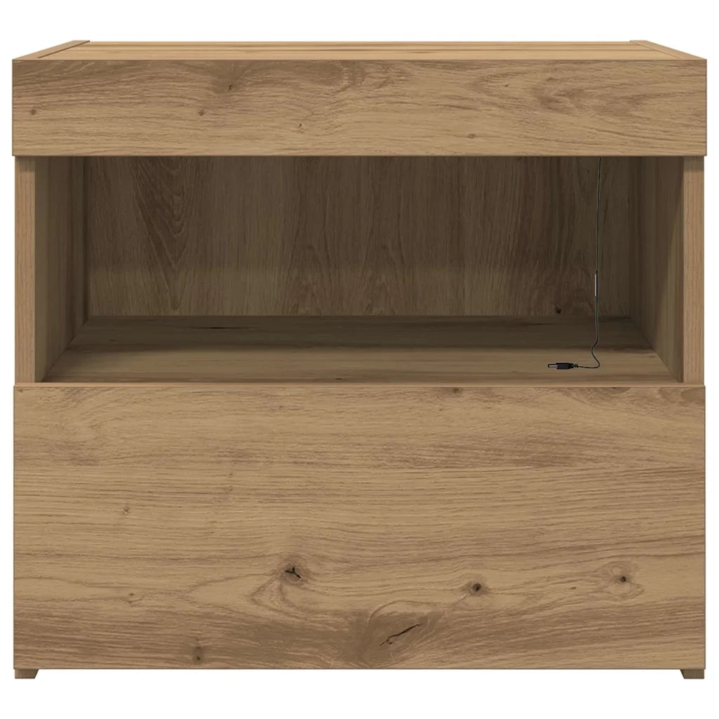 Armadio da Notte Rovere artigianale 50 x 40 x 45 cm 862182