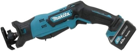 JR103DSMJ - Sega a barriera + 2 batterie 12 V CXT Li-Ion 4 Ah + scatola Makpac