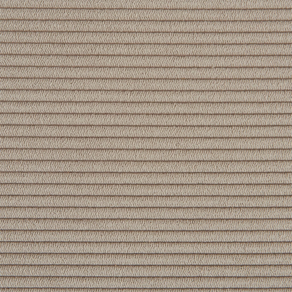 Divano letto in velluto a coste,  3 posti, beige