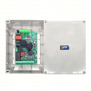 CENTRALE DI COMANDO PER CANCELLO SCORREVOLE INVERTER 230V CON BOX RICAMBIO