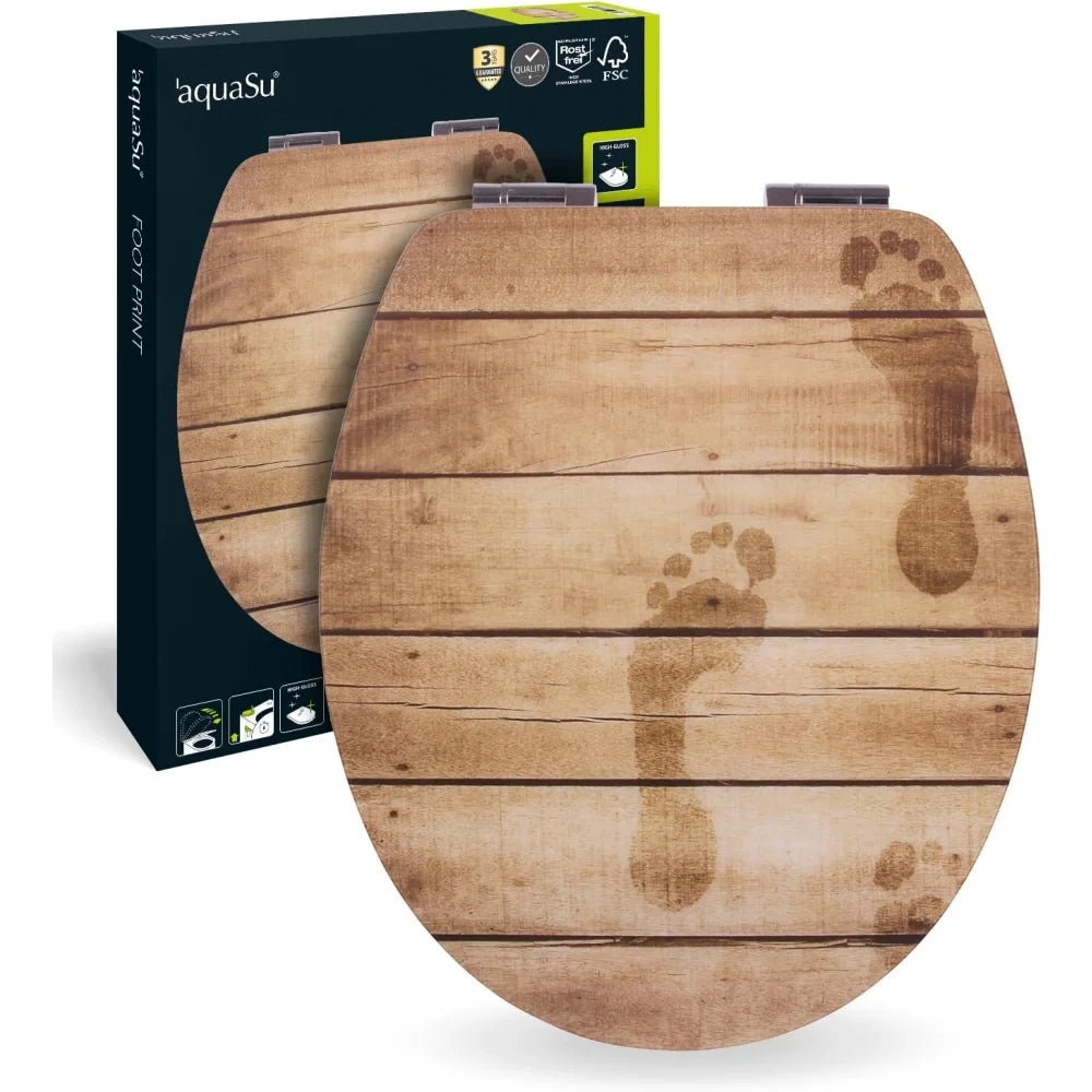 Sitzplatz 40189 0 - sedile wc con chiusura morbida, fissaggio ra