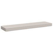 Cuscino per Panchina a 1 Pezzo VUGHT 100% Poliestere Bianco 950536