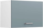 Pensile da cucina R-Line, Grigio-blu, 60 cm Piatto, per la libera combinazione all'interno di sistemi cucina modulari