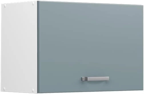 Pensile da cucina R-Line, Grigio-blu, 60 cm Piatto, per la libera combinazione all'interno di sistemi cucina modulari