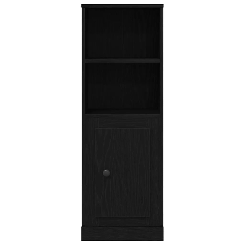 Credenza | Highboard Rovere Nero 36 x 35.5 x 103.5 cm Legno multistrato