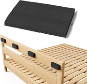 Accessori per accesso alle camere 20 pezzi Spessore di schiuma a distanza adesivo - Protezione per porte e maniglie - Protezione per muri e maniglie - Nero - Accessori per accesso alle camere e fermi per porte - Fermi per muri e maniglie.