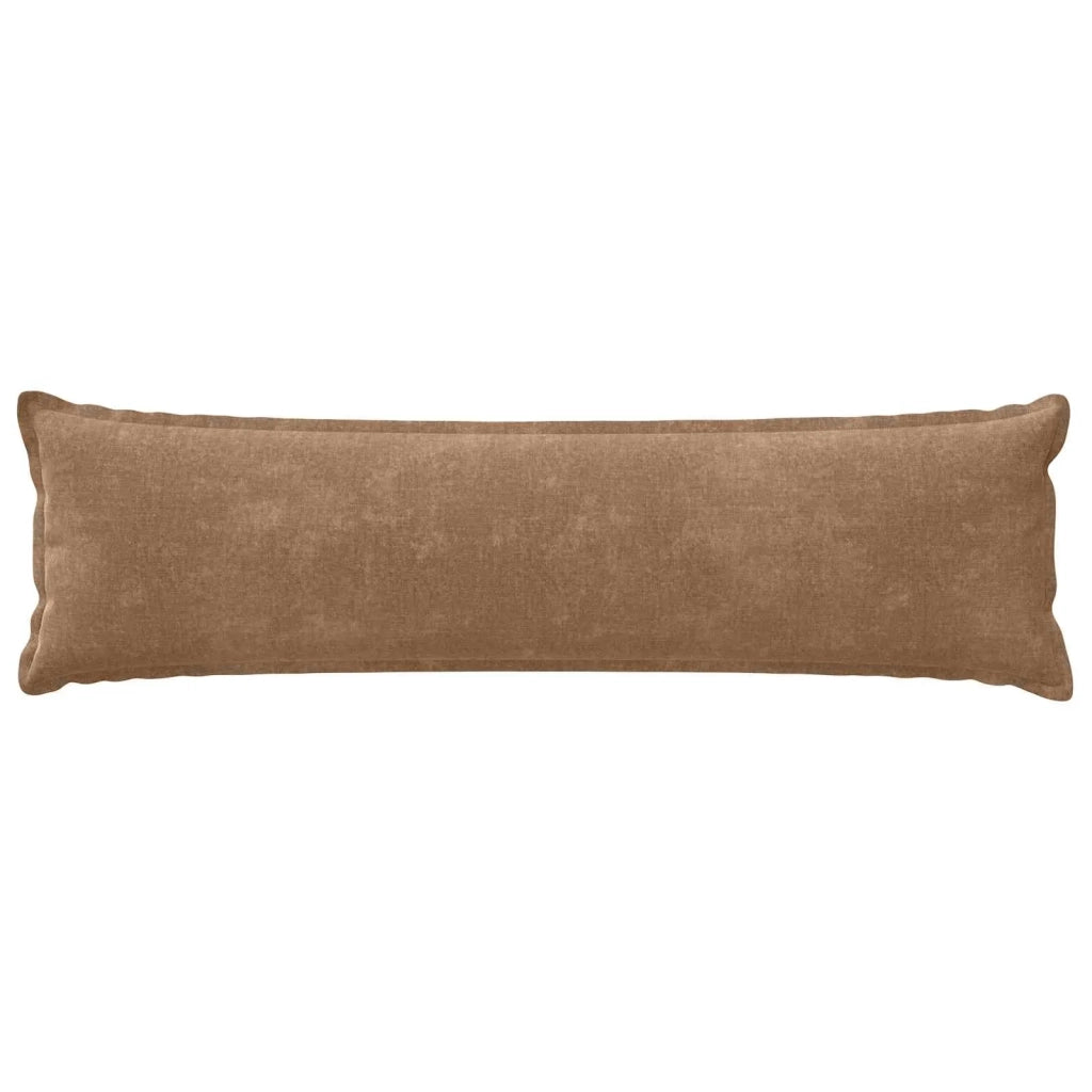 Federa 2 pz HOUTEN Marrone 40 x 145 cm Tessuto Chenille 917251