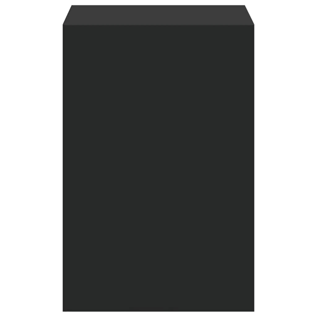 Supporto per monitor mobile da scrivania e organizer per ufficio legno ingegnerizzato nero 02_0044954