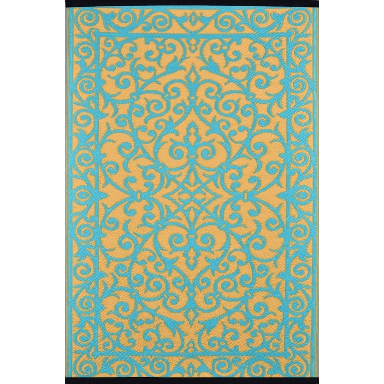 Tappeto da interno/esterno in plastica reversibile "Cancello Veneziano"
