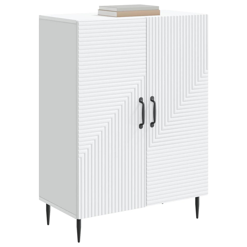 Credenza Bianco 66 x 34,5 x 89,5 cm Legno ingegnerizzato 894815