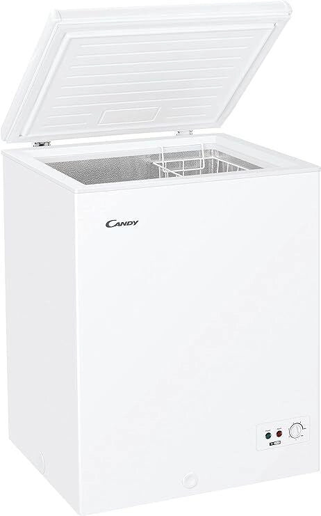 Candy CCHH 145E Artico Congelatore a Pozzetto 137 L 84.5 cm Classe E 39 dB Super Freezing colore Bianco