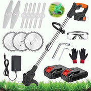 Accu e caricabatteria per boschese elettrico 650W 21V 30cm - nero