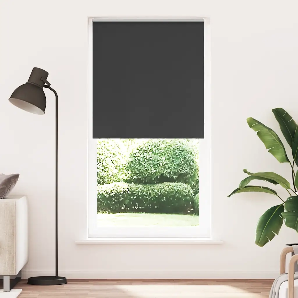 Tenda a Rullo Oscurante 105x210 cm Larghezza Tessuto 100,7 cm 4010921