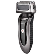 Trade Shop - Rasoio Elettrico Uomo Taglia Barba Ricaricabile A Batteria Impermeabile Gm-7050 -