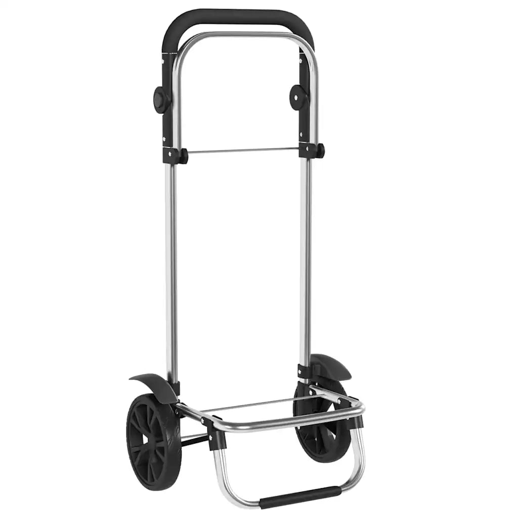 Carrello della spesa Grigio 36,5 x 46,5 x 100,5 cm 42002335
