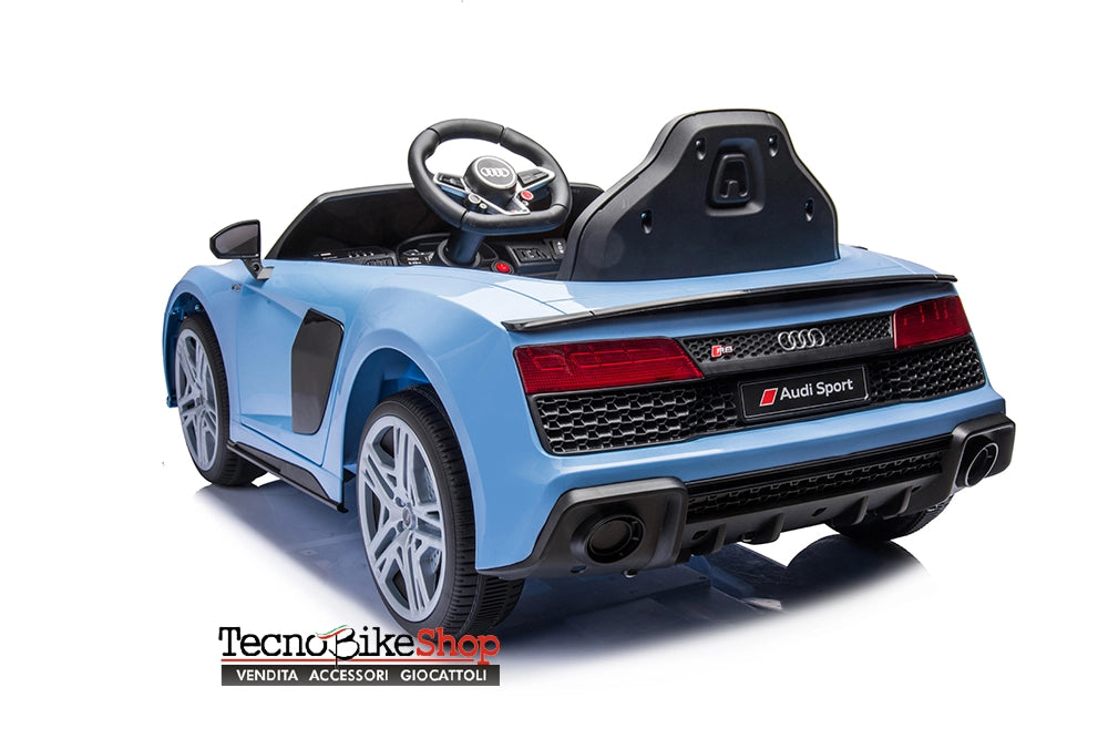 Auto Elettrica per Bambini Audi R8 Sport 12V-Celeste