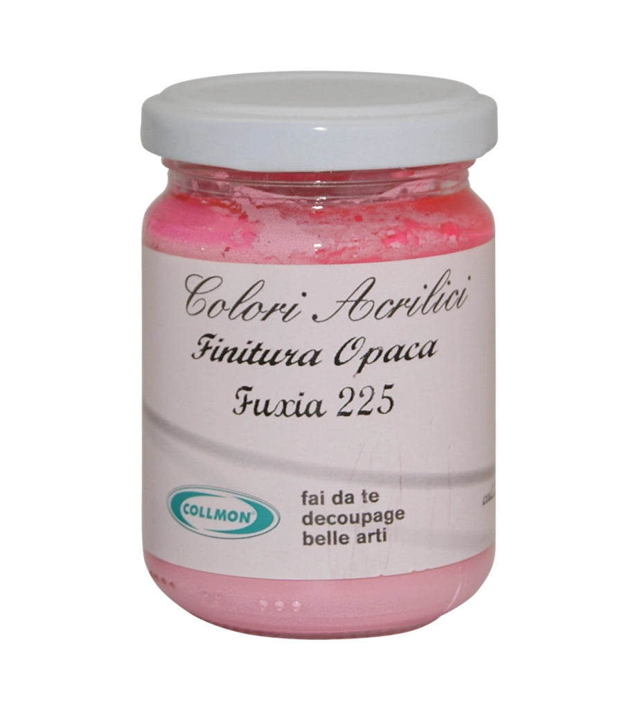 COLORE ACRILICO FUXIA ML 125