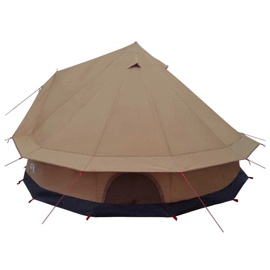 Tenda Familiare Marrone 8 persone Policotone