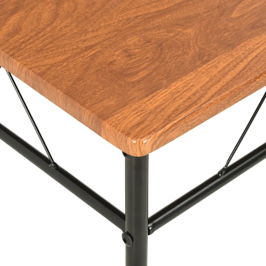 Sedie per Sala da Pranzo 2 pz | Sedie da cucina Marroni in MDF